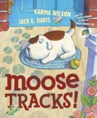 Moose tracks! 