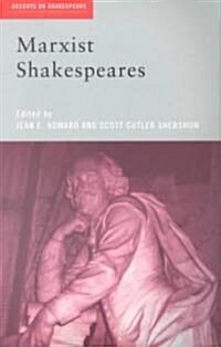 [중고] Marxist Shakespeares (Paperback)