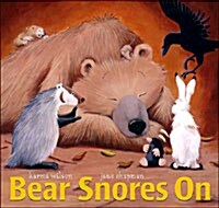 [중고] Bear Snores on (Hardcover)