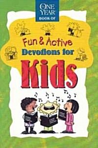 The One Year Book of Fun and Active Devotions for Kids (Paperback)