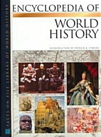 [중고] Encyclopedia of World History (Hardcover)