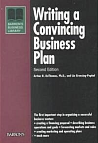[중고] Writing a Convincing Business Plan (Paperback, 2nd, Subsequent)
