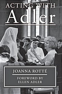 Acting with Adler (Paperback)