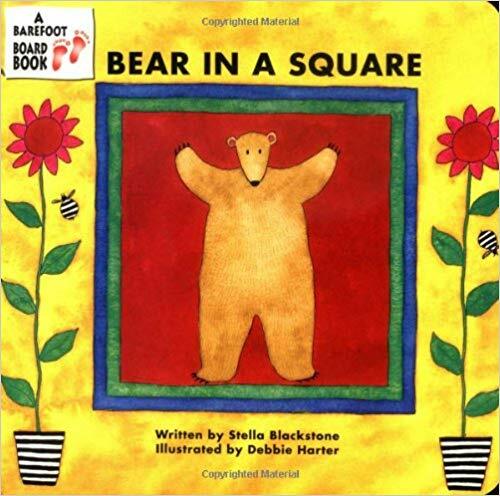 Bear in a Square (Board Book)