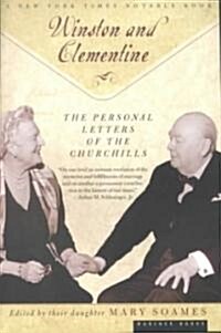 Winston and Celementine: The Personal Letters of the Churchills (Paperback)