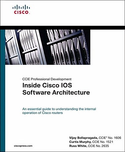 Inside Cisco Ios Software Architecture (Hardcover)