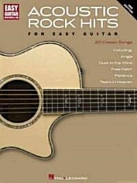 Acoustic Rock Hits for Easy Guitar (Paperback, 2, Revised)