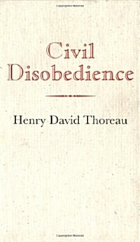 Civil Disobedience (Hardcover)