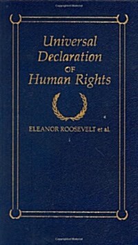Universal Declaration of Human Rights (Hardcover)