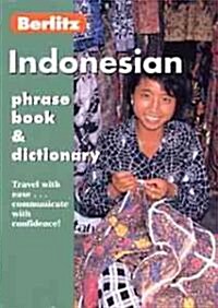 Berlitz Indonesian Phrase Book & Dictionary (Paperback, POC)