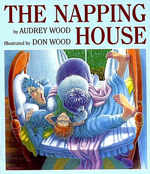 The Napping House (Board Book)