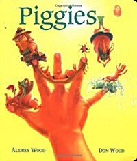 [중고] Piggies (Board Books)
