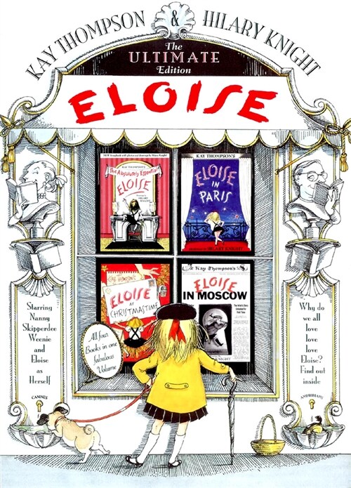 [중고] Eloise: The Ultimate Edition (Hardcover)