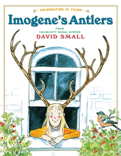 Imogenes Antlers: A Christmas Book for Kids (Hardcover)