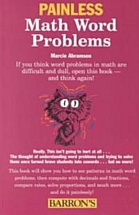 Painless Math Word Problems (Paperback)