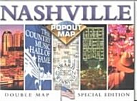 Nashville Popout Map (Double Map) (Paperback, SPECIAL)