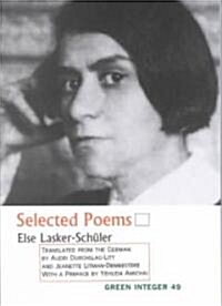 Selected Poems (Paperback)