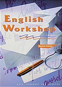Hrw English Workshop: Student Edition Grade 8 (Paperback)