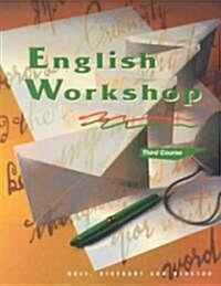 Hrw English Workshop: Student Edition Grade 9 (Paperback)