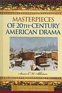 Masterpieces Of 20th-century American Drama (Hardcover)