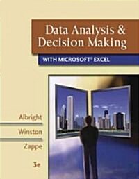 Data Analysis & Decision Making With Infotrac (Hardcover, 3rd, PCK)