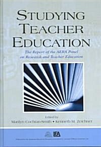 Studying Teacher Education (Hardcover)
