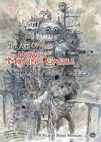 The Art Of Howls Moving Castle (Hardcover)