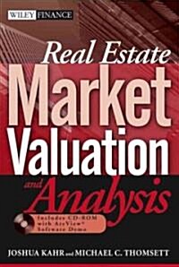Real Estate Market Valuation and Analysis (Hardcover)
