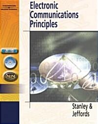 Electronic Communications: Principles and Systems [With CDROM] (Hardcover)
