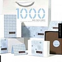 1000 Bags, Tags & Labels: Distinctive Designs for Every Industry (Paperback)