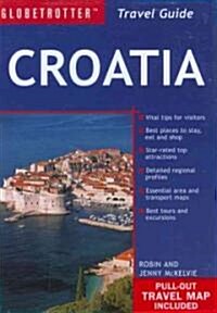 Globetrotter Travel Guide Croatia (Paperback, Map)
