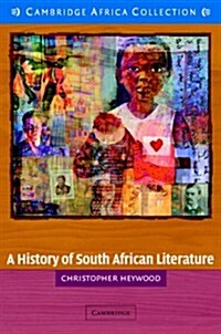 A History of South African Literature African Edition (Paperback)