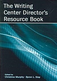 The Writing Center Directors Resource Book (Paperback)