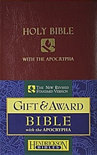 NRSV Gift & Award Bible with the Apocrypha: Burgundy (Imitation Leather)