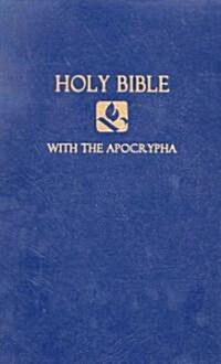NRSV Pew Bible with the Apocrypha: Blue (Hardcover)