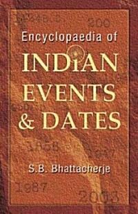 Encyclopaedia of Indian Events and Dates (Hardcover, 5, UK)