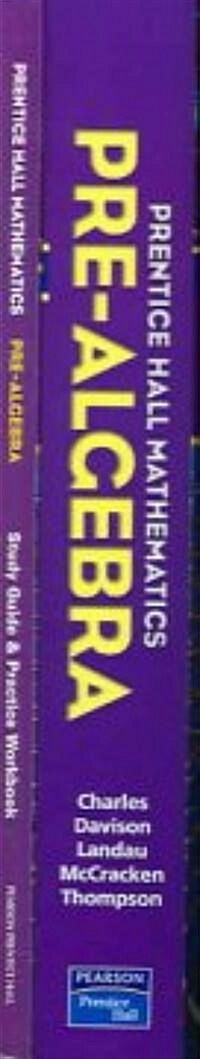 Pre Algebra (Hardcover, PCK)