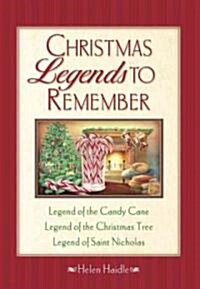 Christmas Legends To Remember (Hardcover)