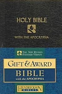 NRSV Gift & Award Bible with the Apocrypha: Black (Imitation Leather)