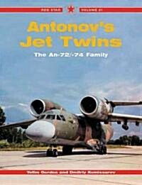 Antonovs Jet Twins (Paperback)