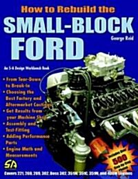 How To Rebuild The Small-Block Ford (Paperback)