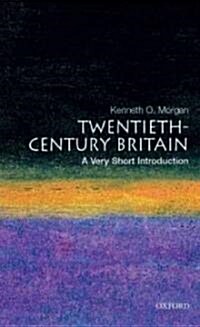 Twentieth-Century Britain: A Very Short Introduction (Paperback)