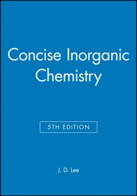 Concise Inorganic Chemistry 5e (Paperback, 5)