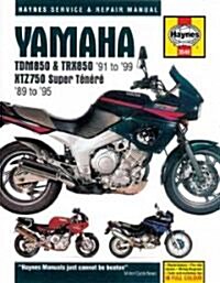 Haynes Yamaha TDM850, TRX850 & XTZ750: 89 to 99 (Hardcover)