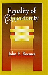 Equality of Opportunity (Paperback)