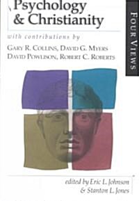 [중고] Psychology & Christianity (Paperback)