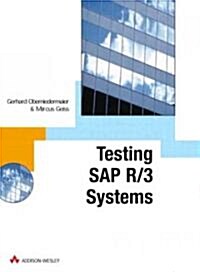 Testing Sap R/3 Systems (Hardcover)