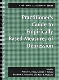 Practitioners Guide to Empirically-Based Measures of Depression (Paperback, 2000)