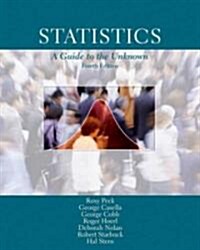 Statistics: A Guide to the Unknown (Paperback, 4, Revised)