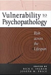 Vulnerability to Psychopathology (Hardcover)